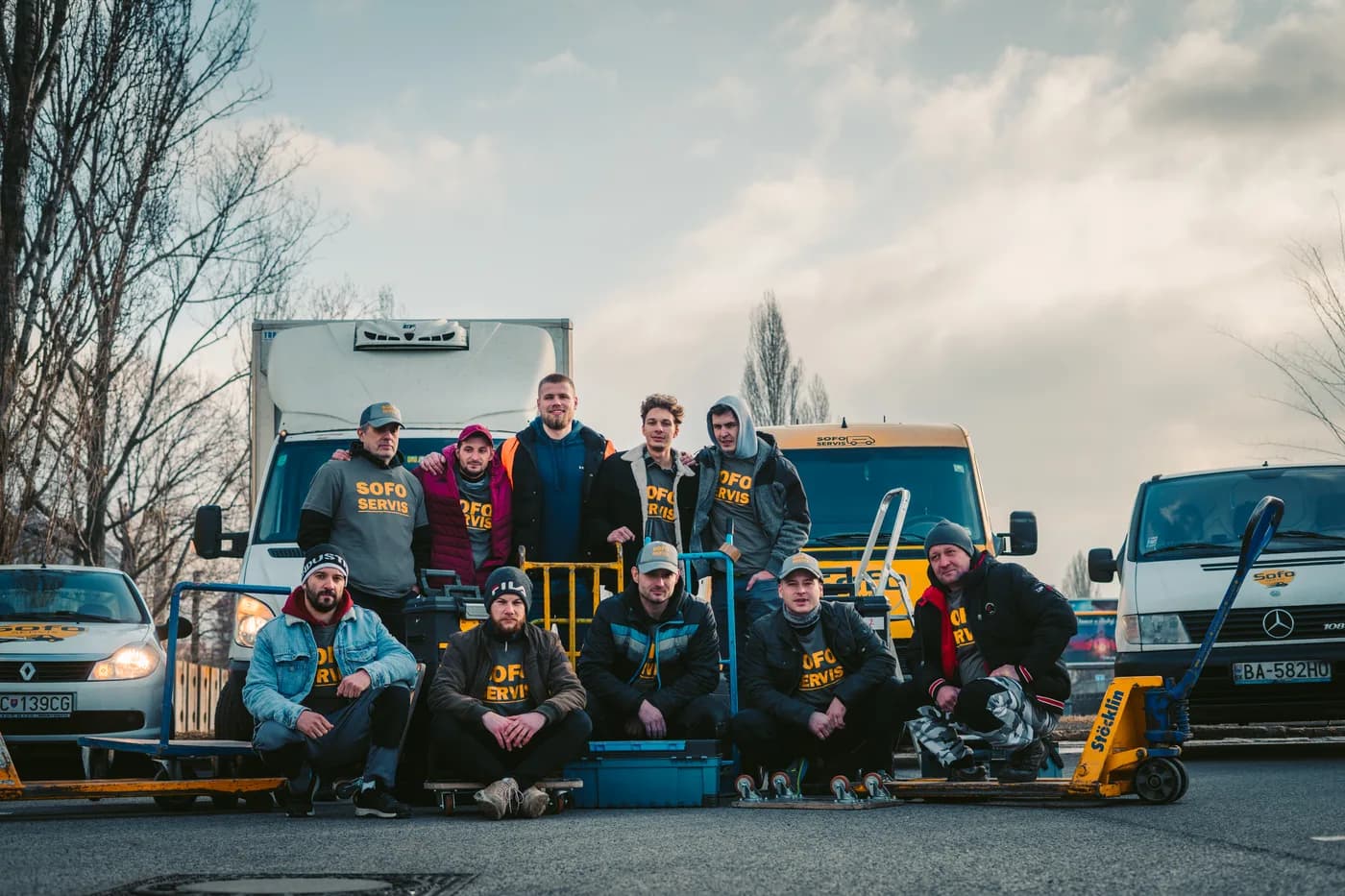 Sťahovacie služby - Sme Sofoservis. Sťahujeme príbehy, nie len nábytok