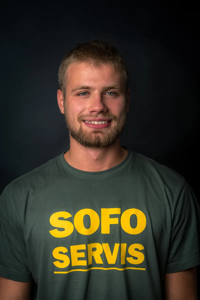 Zakladateľ Sofoservis – profesionálna fotka